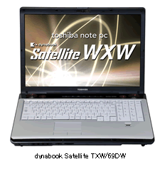 dynabook Satellite TXW/69DW
