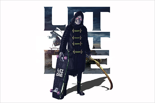 LET IT DIE