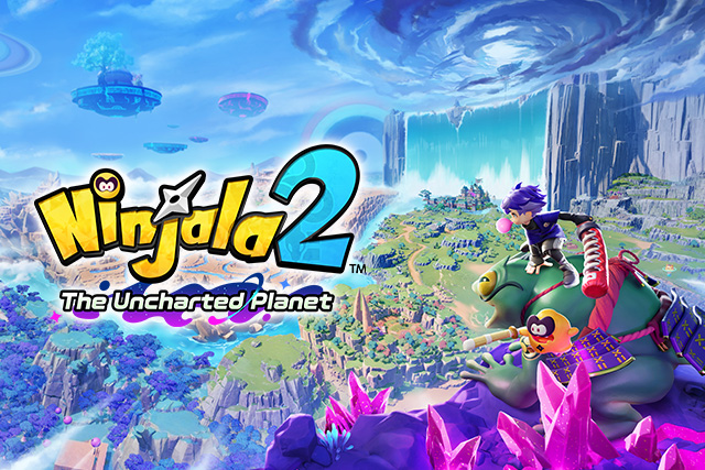 Ninjala 2: The Uncharted Planet