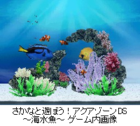 さかなと遊ぼう！アクアゾーンDS～海水魚～