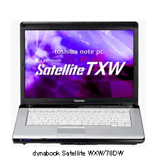 dynabook Satellite WXW/78DW
